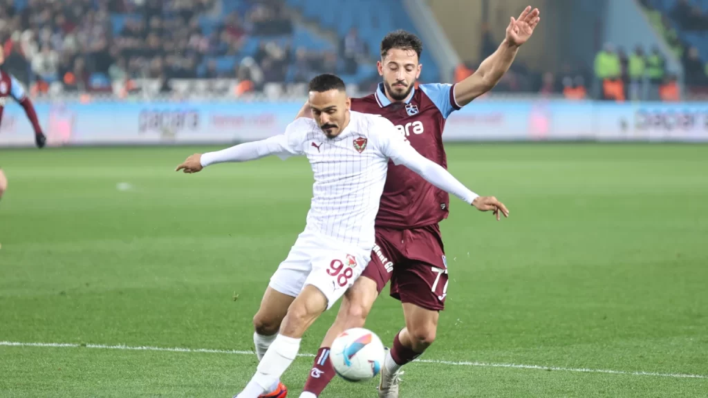 Hatayspor, Trabzonspor’u Deplasmanda 2-1 Yenerek İkinci Galibiyetini Aldı