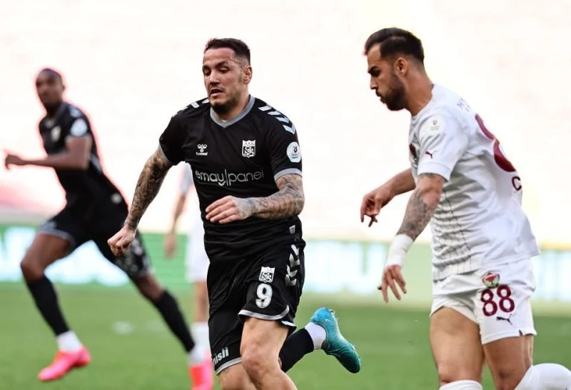 Hatayspor, Sivasspor'u 3-2 Yenerek Galip Geldi