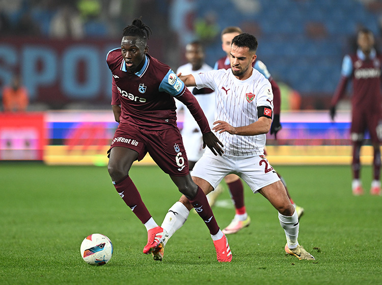 Hatayspor, Trabzonspor’u Deplasmanda 2-1 Mağlup Etti