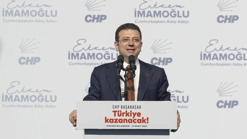 İBB Başkanı Ekrem İmamoğlu Gözaltında