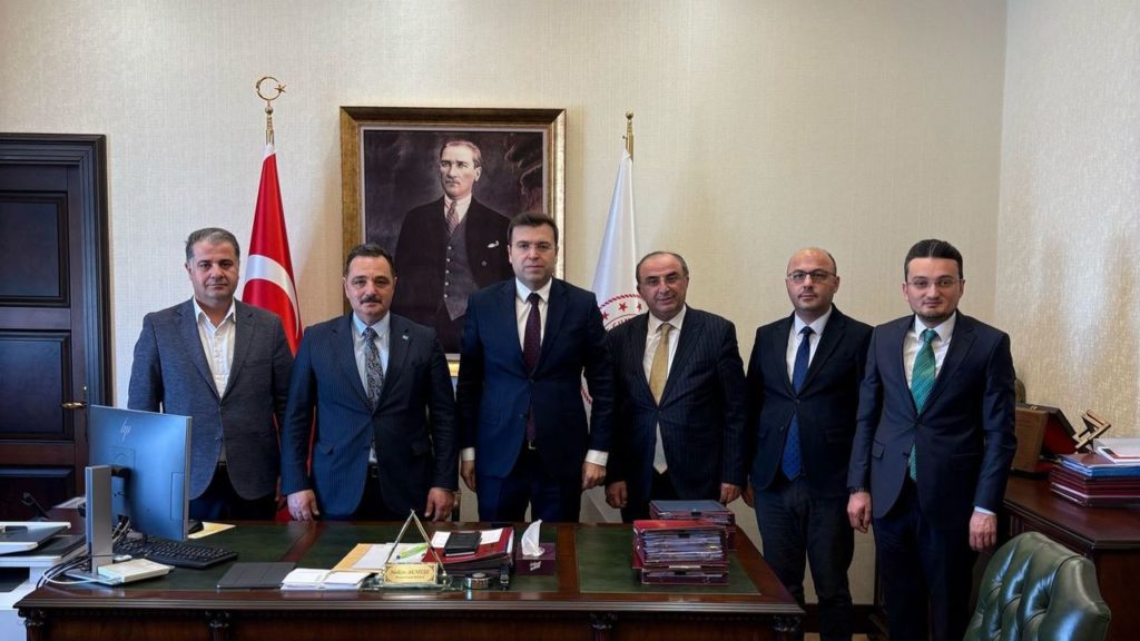 İçişleri Bakanlığı’na TİMBİR Ziyareti