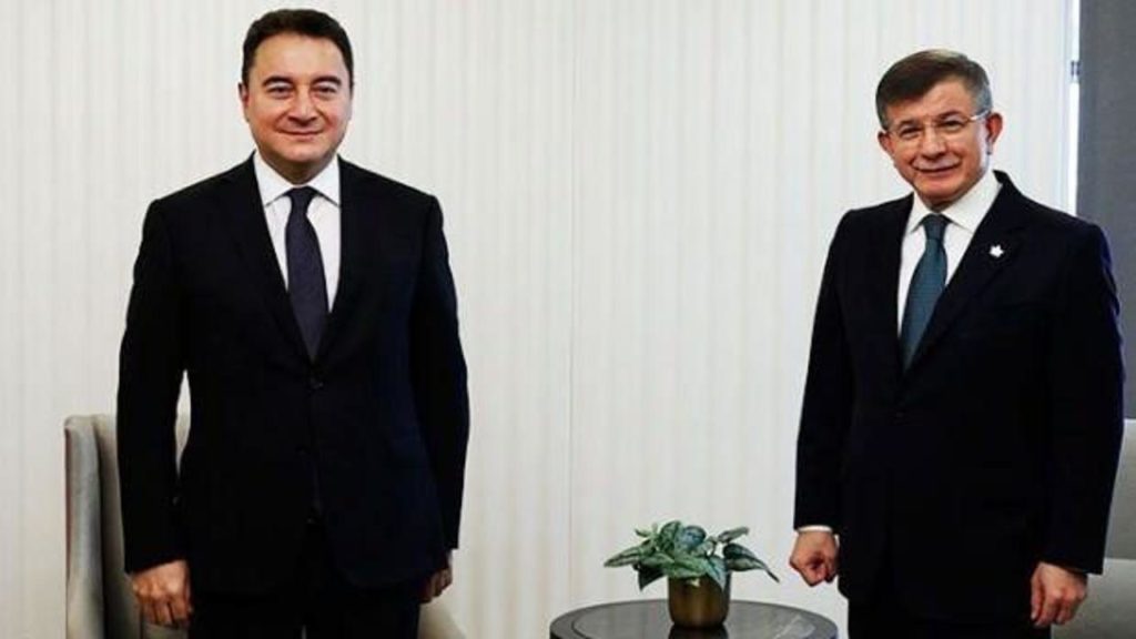 Davutoğlu ve Babacan’dan İmamoğlu açıklaması