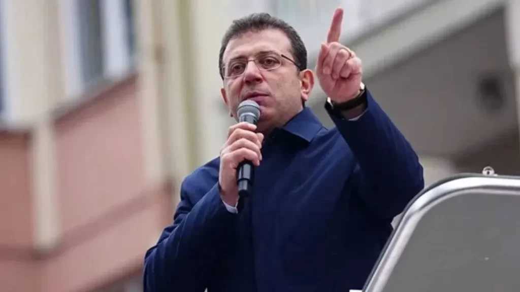 İmamoğlu’nun Şirketine El Konuldu