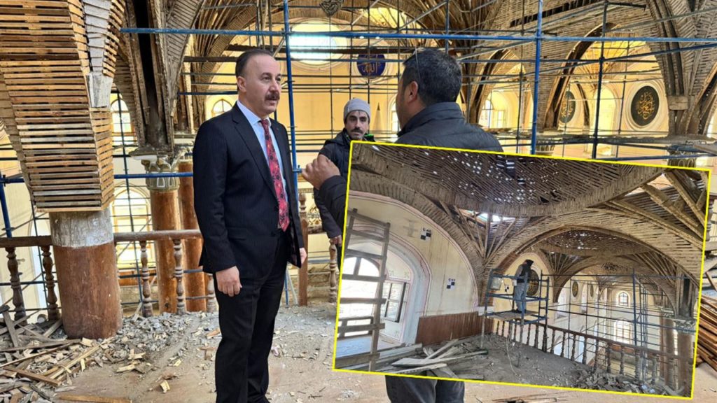 Isparta Ulu Camii’ndeki Restorasyon Çalışmaları Eleştiri Topluyor