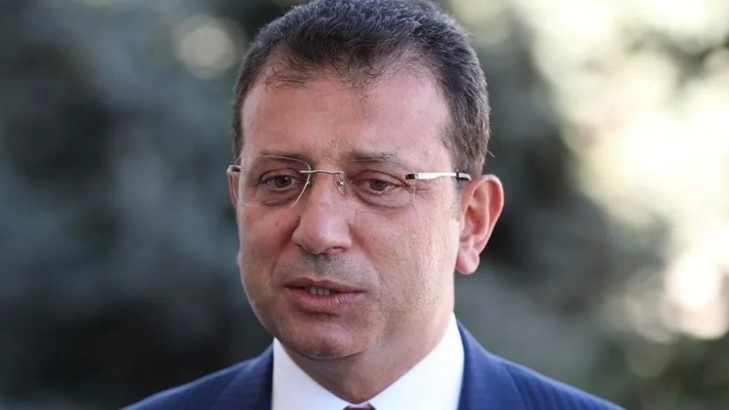 İmamoğlu’nun Gözaltındaki İlk Görüntüleri