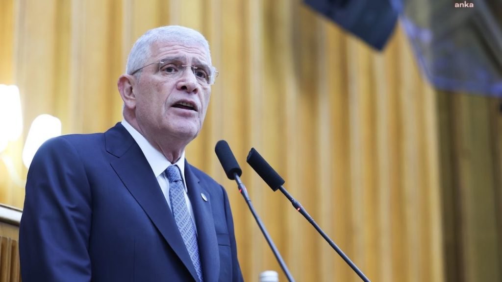 İYİ Parti’den Ekrem İmamoğlu’na Destek Açıklaması