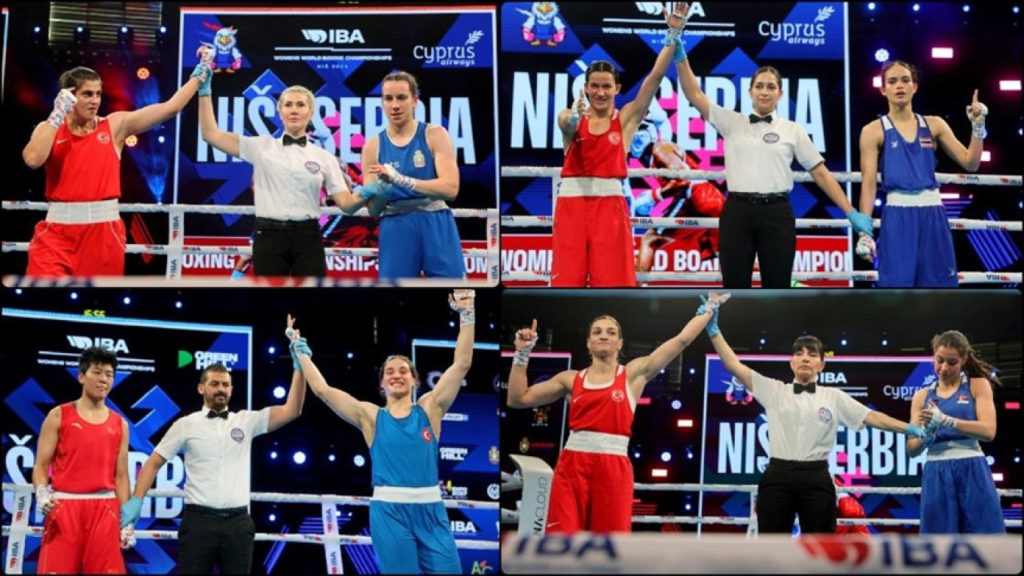 Kadınlar Dünya Boks Şampiyonası’nda Altın Madalya Mücadelesi