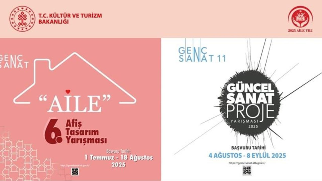Kültür ve Turizm Bakanlığı’ndan Genç Sanatçılara Yarışma Duyurusu