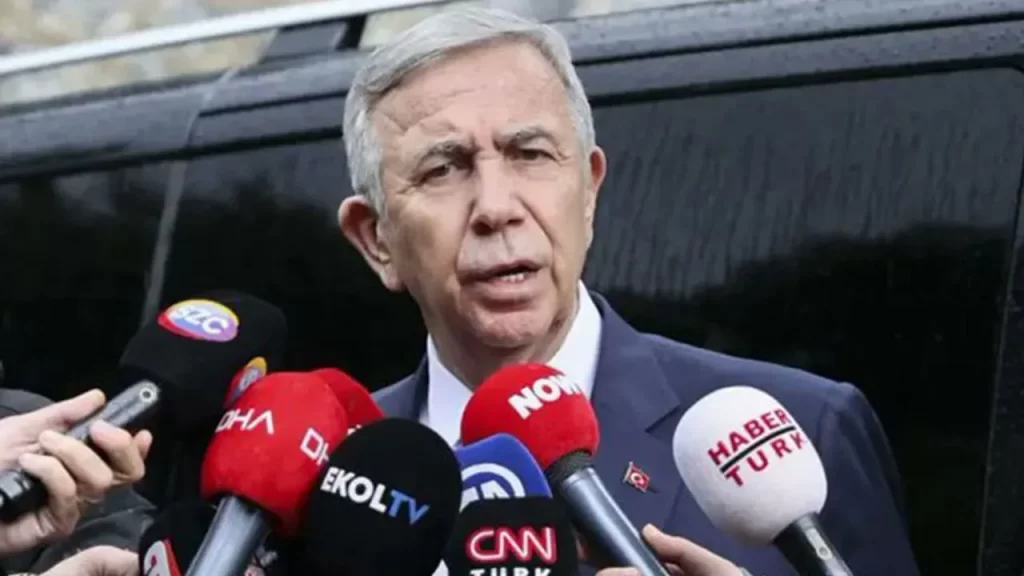 Mansur Yavaş, Ekrem İmamoğlu’nu Ziyaret Etti