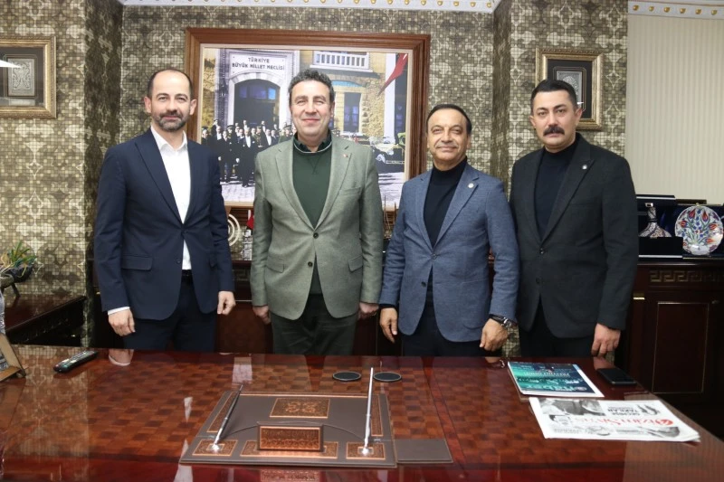 MHP Sivas Heyetinden SESOB'a Ziyaret