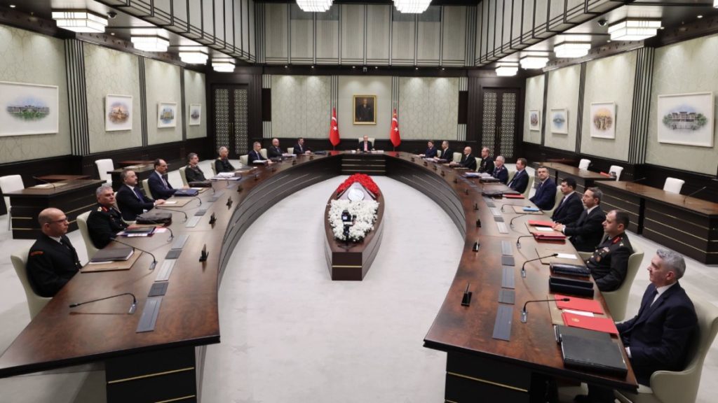 Milli Güvenlik Kurulu Toplantısı ve Terörle Mücadele Vurgusu