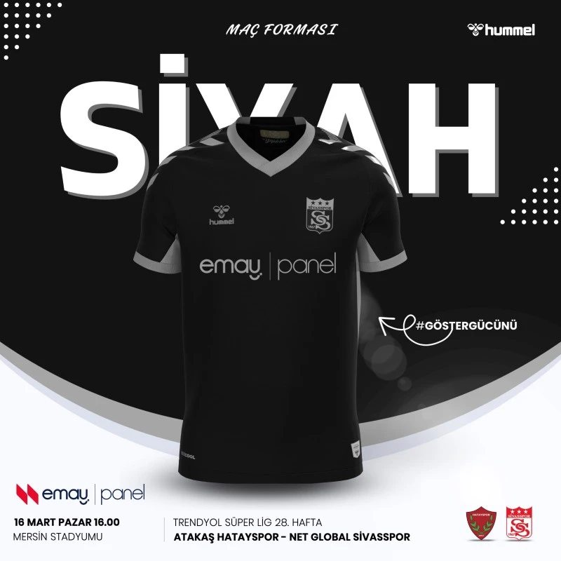 Net Global Sivasspor, Hatayspor ile Mersin’de Karşılaşacak