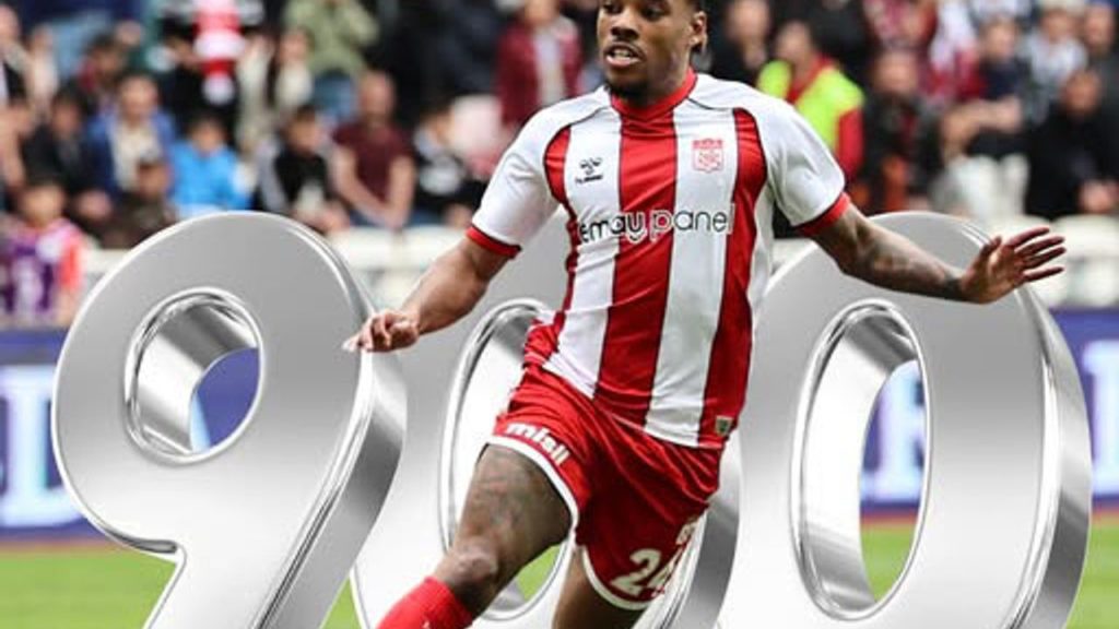 Net Global Sivasspor, Tarihinde 900. Golü Attı