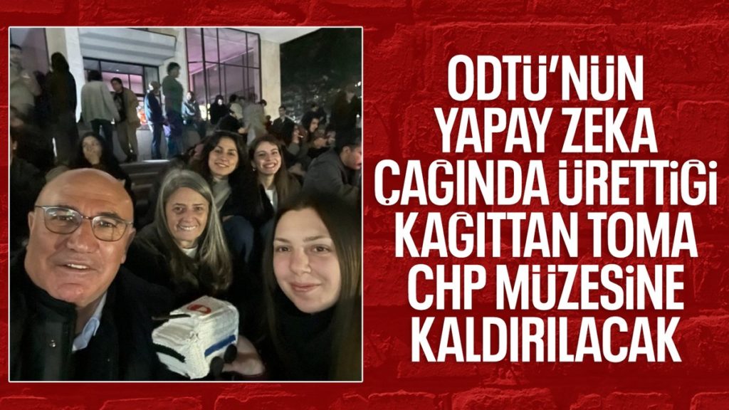ODTÜ’lü Öğrencilerden Ekrem İmamoğlu İçin Eylem
