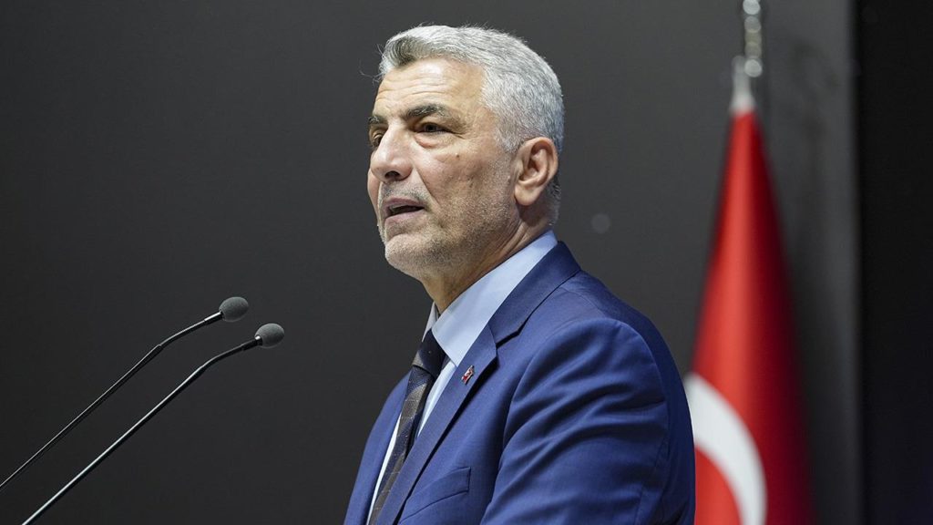 Ticaret Bakanı Ömer Bolat’tan Cari İşlemler Açığı Hakkında Açıklama