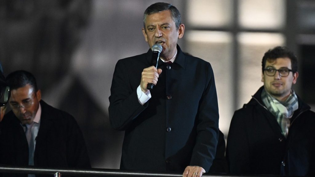 Özgür Özel’in İstanbul Valisi’ne Yönelik Sert İfadeleri