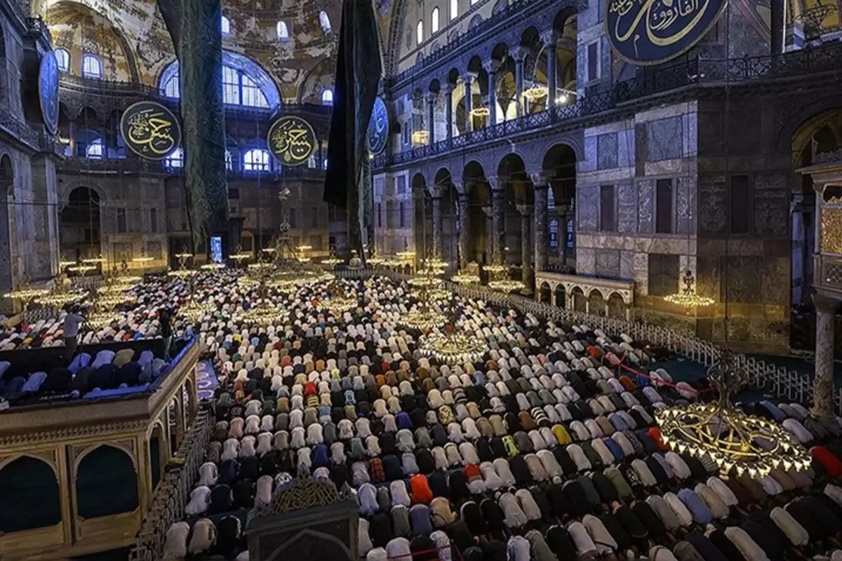 Ramazan Bayramı Namaz Saatleri 2024