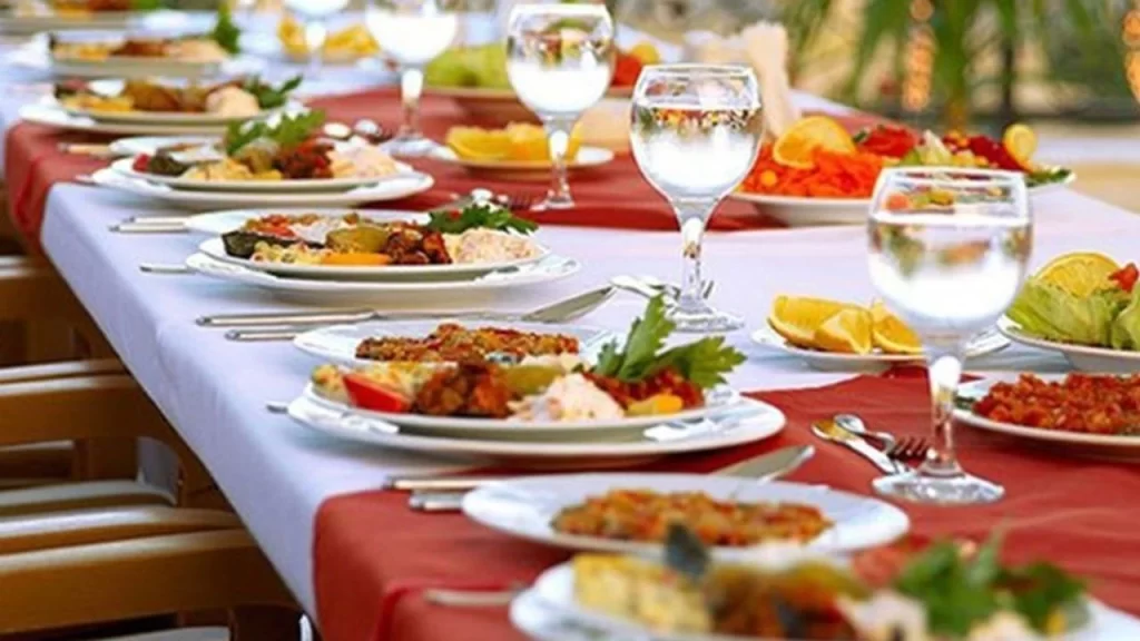 Ramazan Ayında Restoranların İftar Menülerine Dikkat