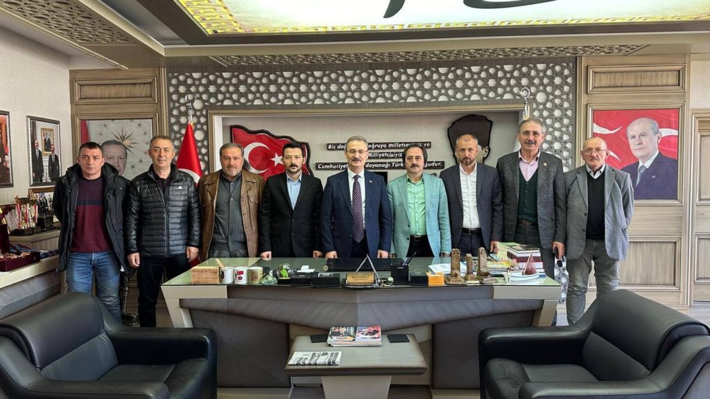 Şalpazarı’nda Durum Değerlendirmesi Toplantısı