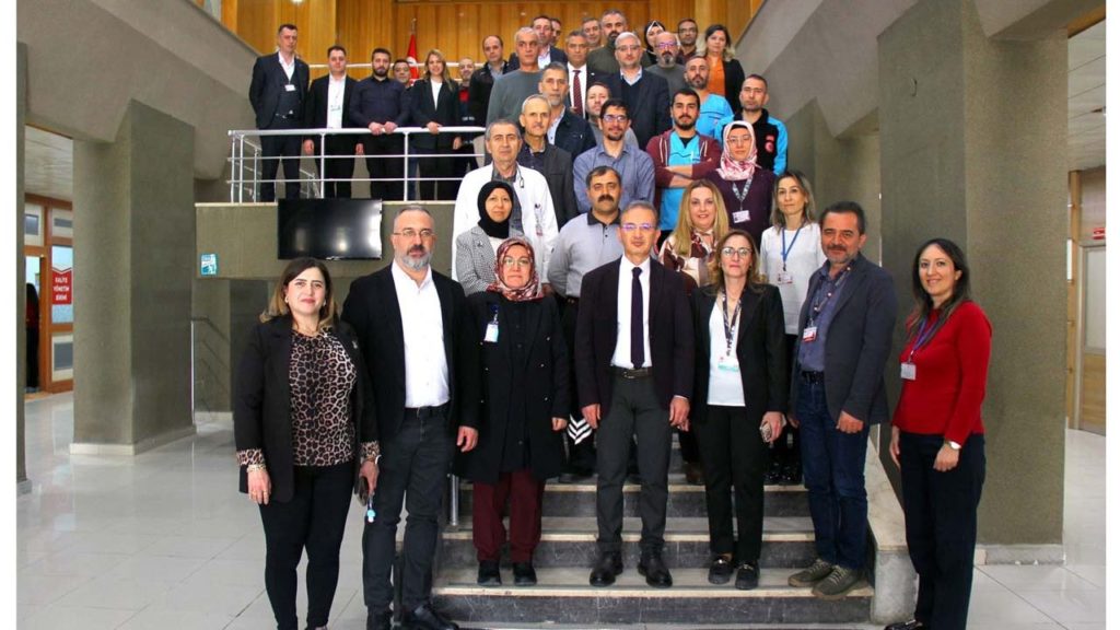 Sivas Cumhuriyet Üniversitesi Hastanesi’nde Ramazan Bayramı Töreni