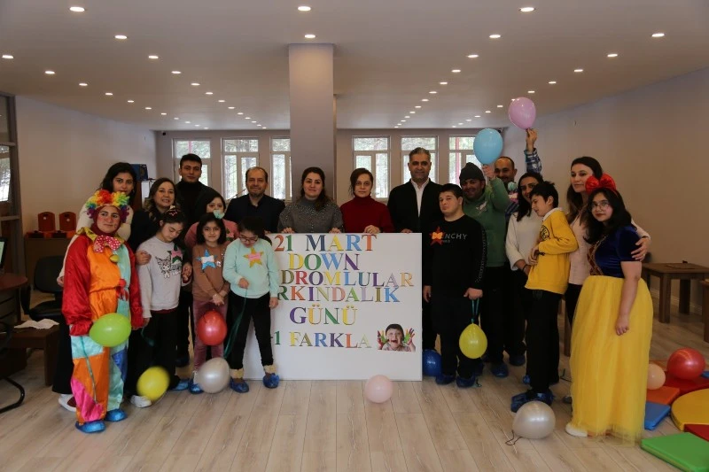 Sivas Cumhuriyet Üniversitesi'nde Down Sendromu Farkındalık Günü Etkinliği