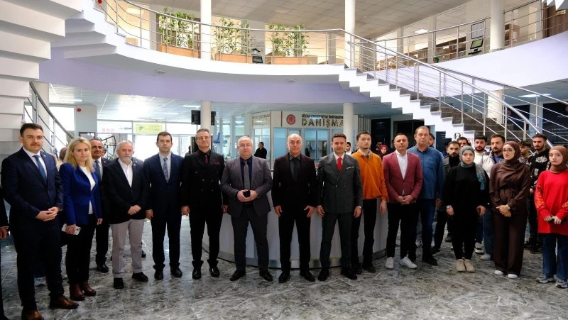 Sivas Cumhuriyet Üniversitesi'nde Kütüphane Haftası Etkinlikleri