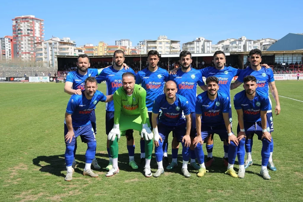 Sivas Gücü Belediyespor, Siverek Belediyespor’a 3-0 Yenildi