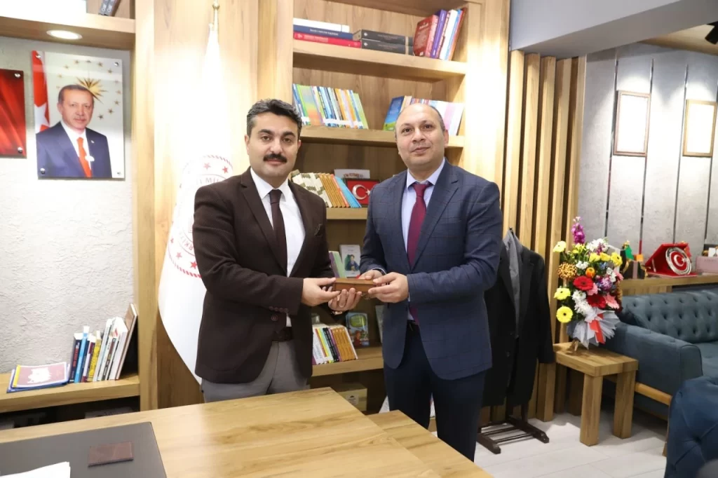 Sivas Ulaş İlçe Milli Eğitim Müdürü Mücahit Gül, Şube Müdürü Olarak Atandı