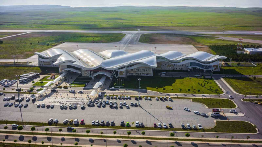 Sivas Nuri Demirağ Havalimanı Şubat Ayı Trafiği Raporu