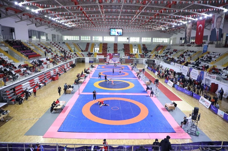Sivas, U11-U14 Güreş Türkiye Şampiyonası'na Ev Sahipliği Yapacak