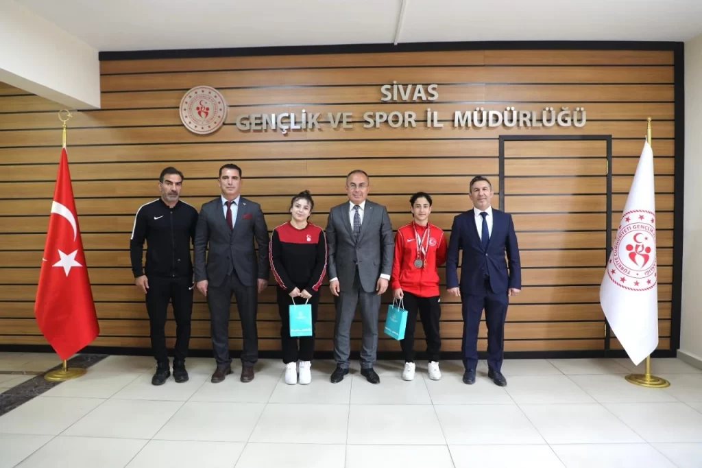 U15-U17 Kadınlar Güreş Türkiye Şampiyonası Tekirdağ’da Yapıldı