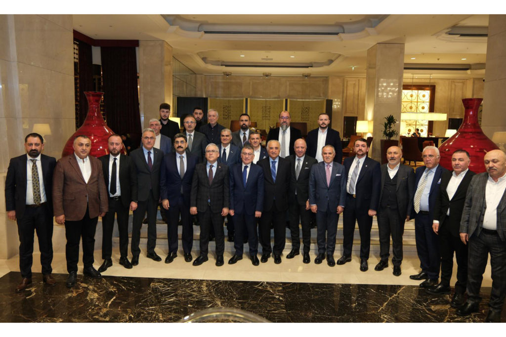 Sivaslı İş İnsanları, Sivasspor İçin Ankara’da Buluştu