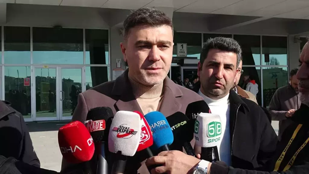 Sivasspor Göztepe’yi Yendi, Kulüp Asbaşkanı Kurbanoğlu Açıklamalarda Bulundu