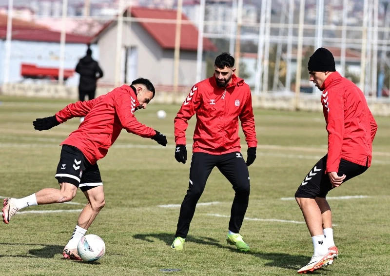 Sivasspor, Başakşehir Maçına Hazır
