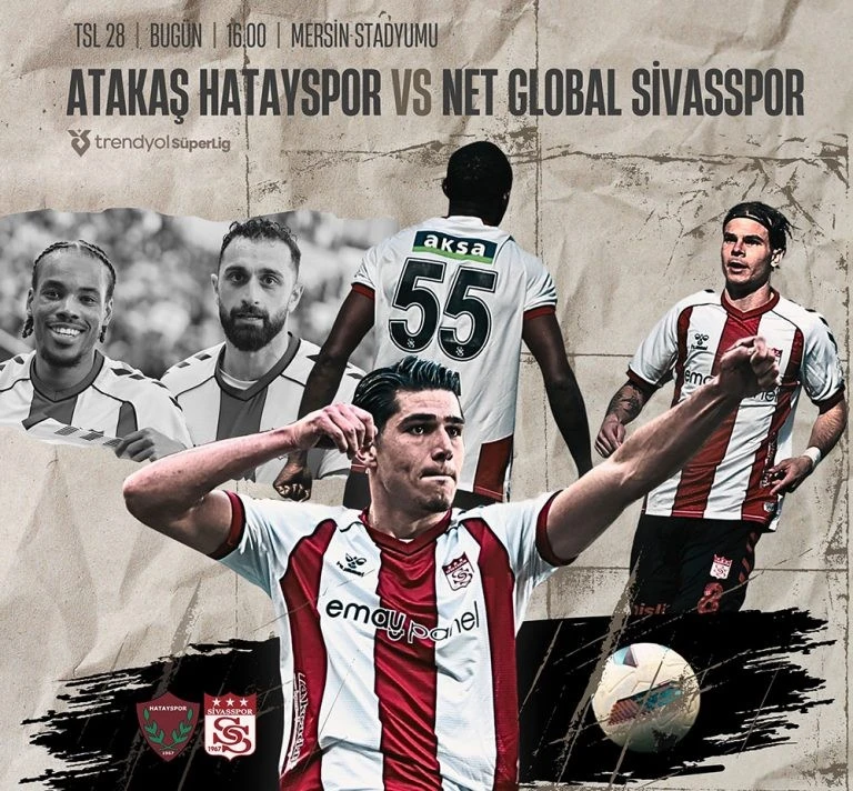 Sivasspor, Hatayspor ile Kritik Maçta Karşılaşıyor