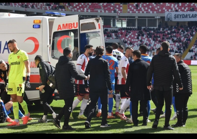 Sivassporlu Rey Manaj Sakatlandı