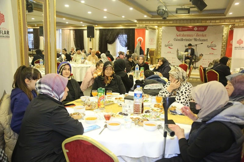 Sivas’ta İftar Sofraları Kuruluyor