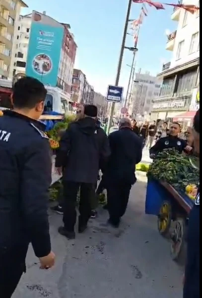 Sivas’ta Kaldırım İşgalleri ve Esnaf Tepkileri