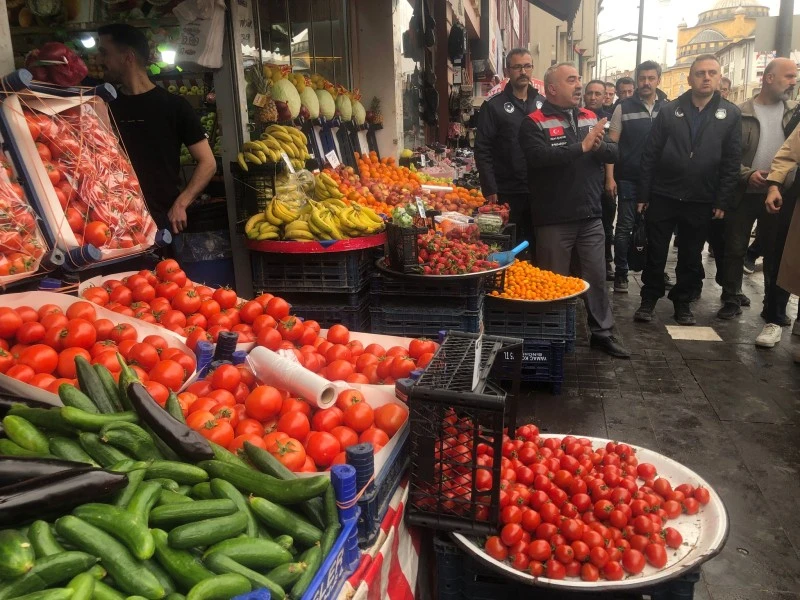 Sivas’ta Kaldırım İşgallerine Yönelik Zabıta Denetimi