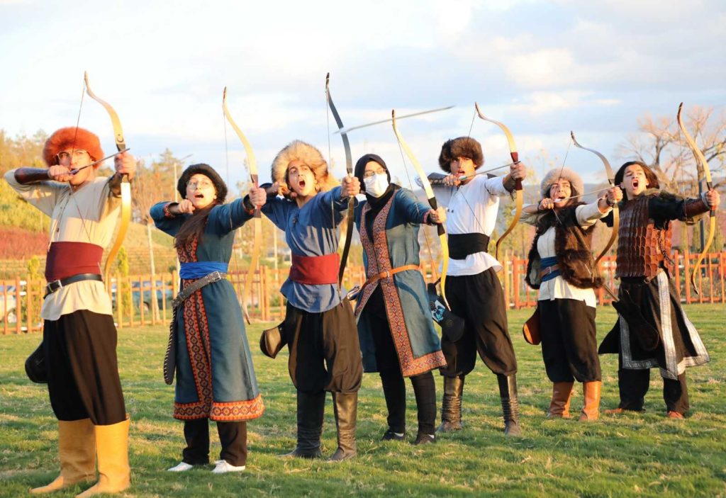 Sivas’ta Türk Okçuluğu İl Birinciliği Müsabakaları