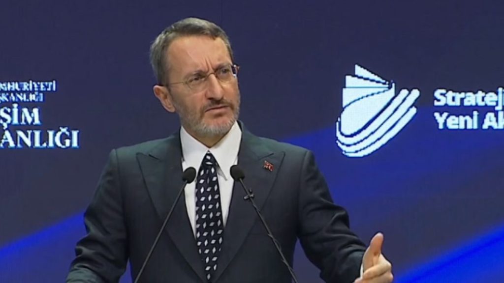 Stratejik İletişimde Yeni Akımlar Paneli: Fahrettin Altun’un Değerlendirmeleri
