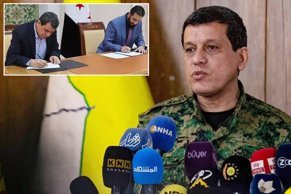 Suriye’de Ferhad Abdi Şahin’e Suikast Girişimi