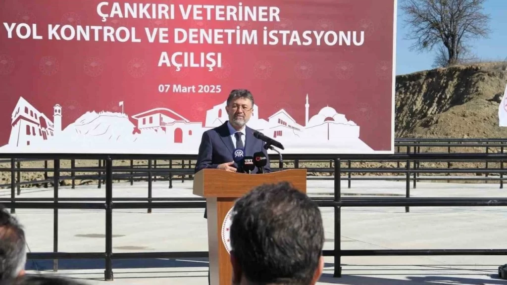 Tarım ve Orman Bakanı İbrahim Yumaklı’nın Çankırı Ziyareti ve Açılışlar