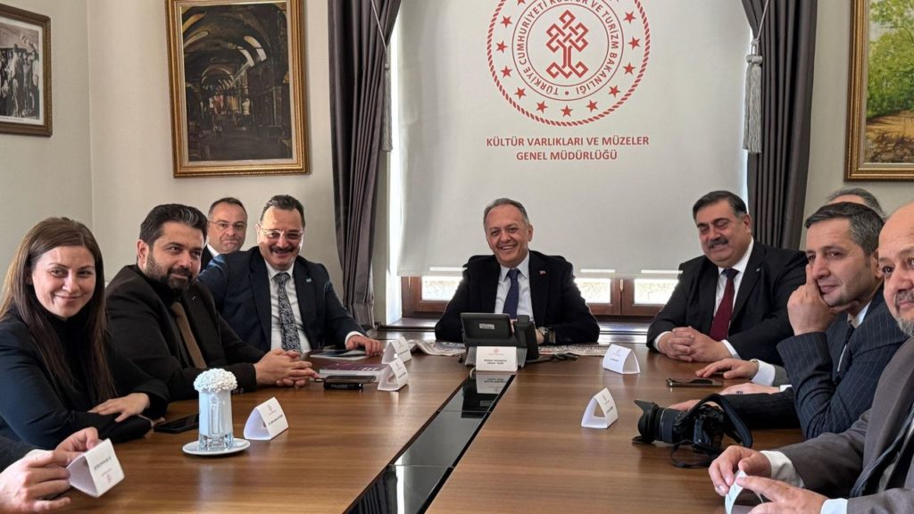 TİMBİR Heyeti Ankara’da Kültür ve Turizm Bakanı ile Görüştü