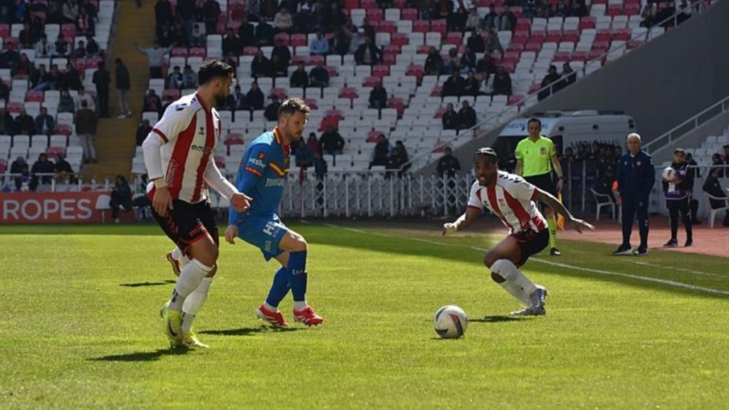 Trendyol Süper Lig 27. Hafta: Sivasspor – Göztepe Maç Özeti