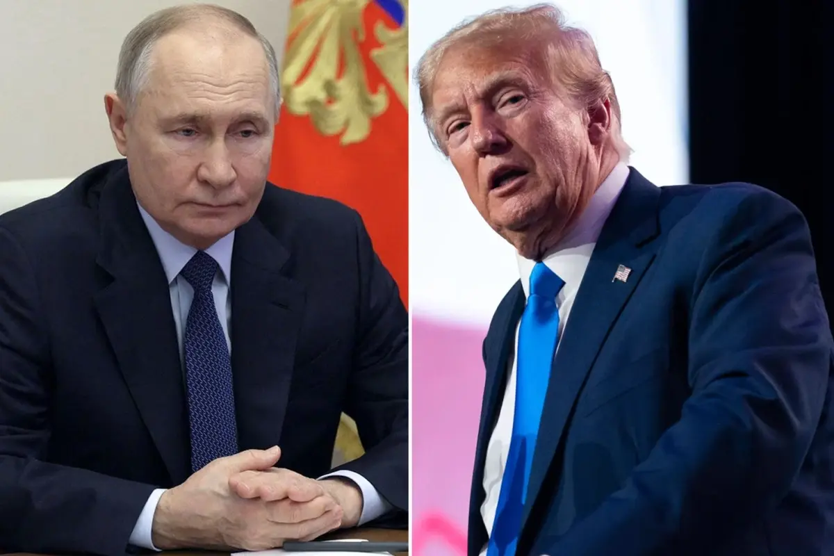 Trump ve Putin Arasında Tarihi Görüşme