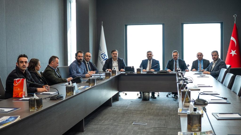 Türk İnternet Medya Birliği’nden İsra Holding’e Ziyaret