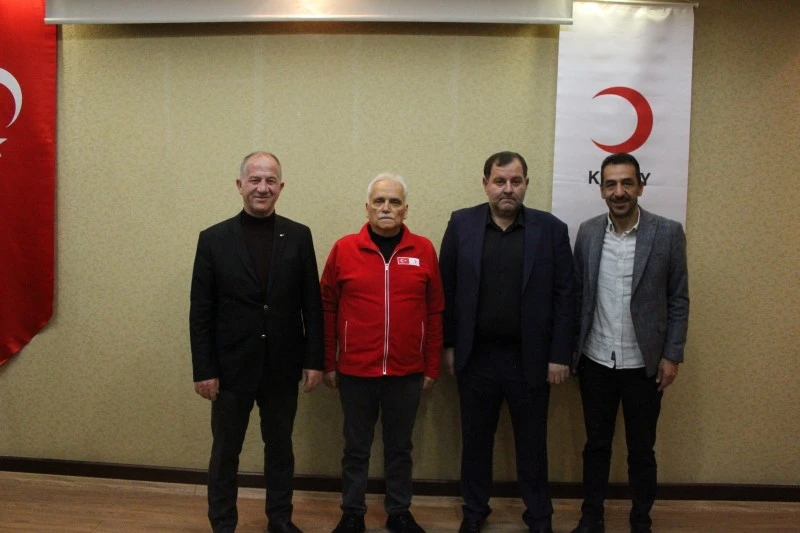 Türk Kızılay Sivas İl Merkezi’nde Olağan Kongre Yapıldı