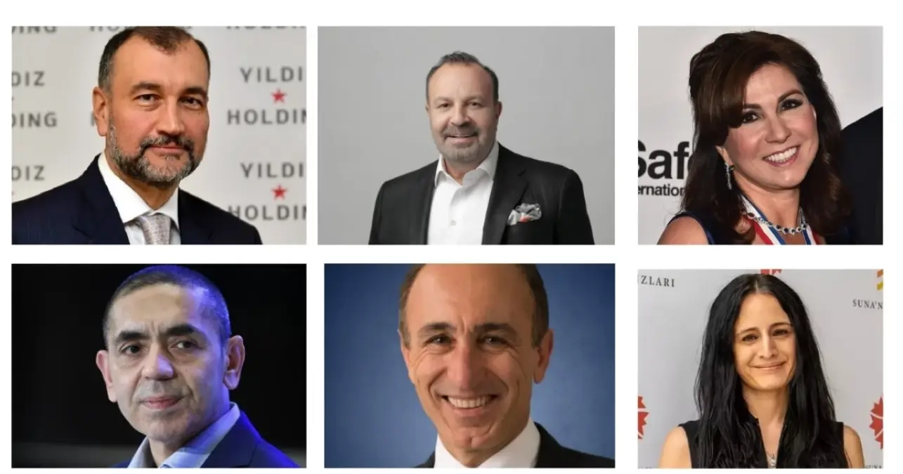 Türkiye’nin En Zengin İsimleri 2024