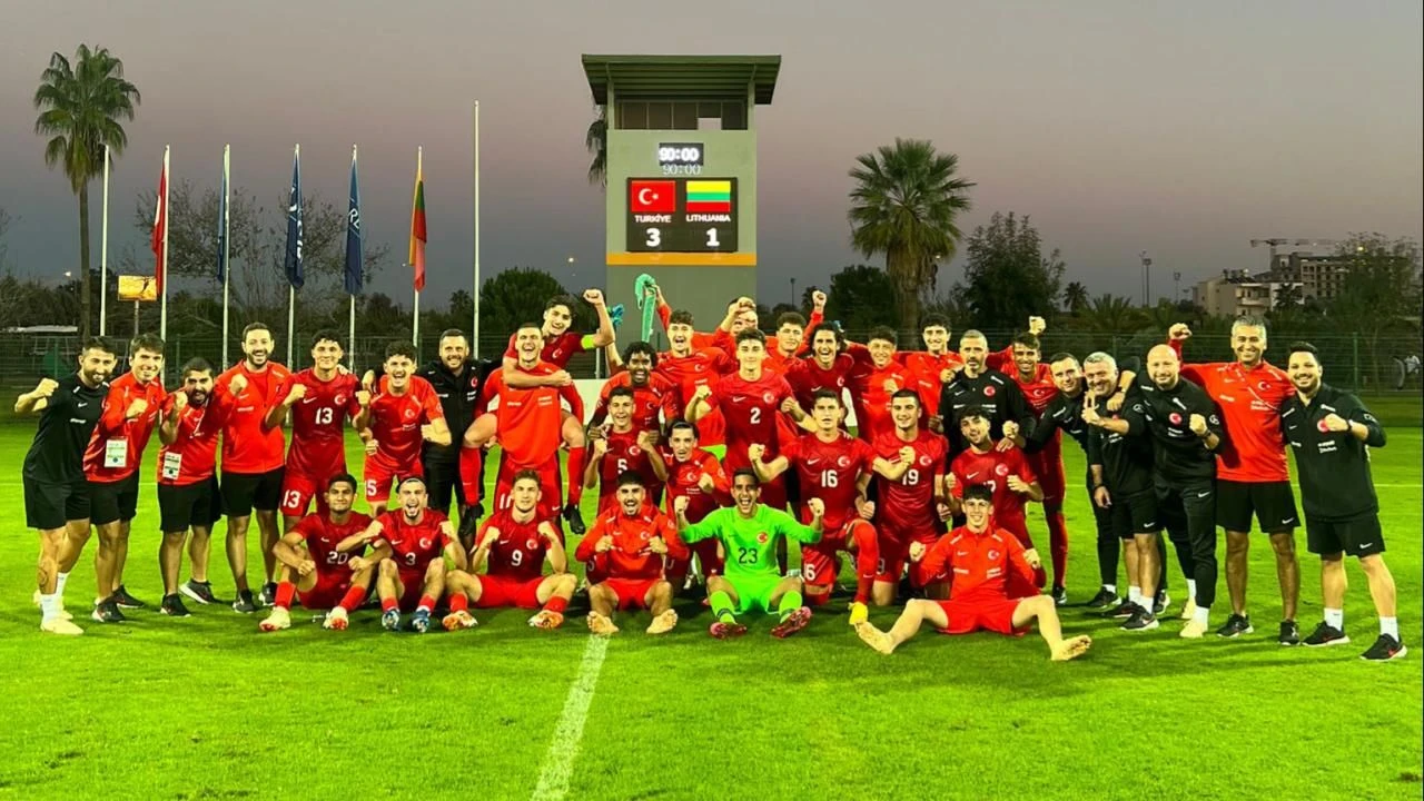 Türkiye’nin Galler ile Oynayacağı Müsabakalara Hazırlık